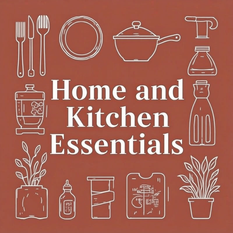 Home and Kitchen Essentials